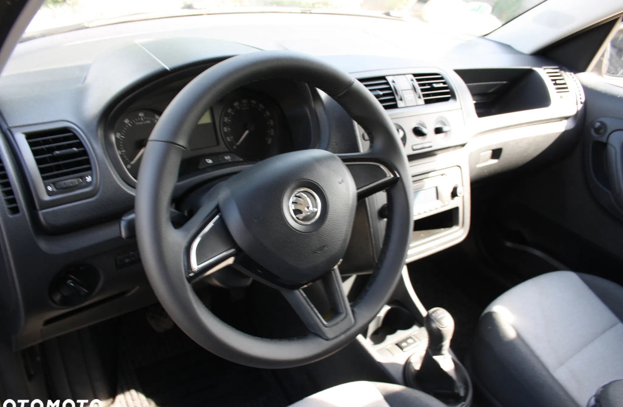 Skoda Roomster cena 29800 przebieg: 159000, rok produkcji 2015 z Piastów małe 172
